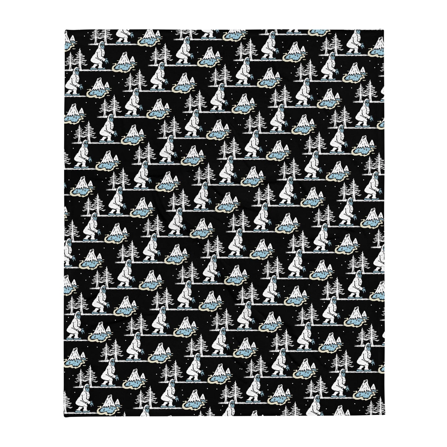 Yeti Throw Blanket