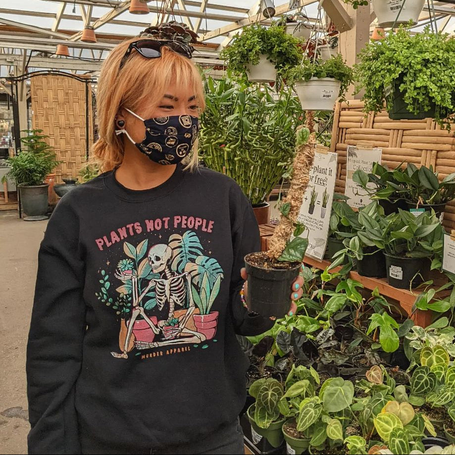 Plants Not People Sweatshirt