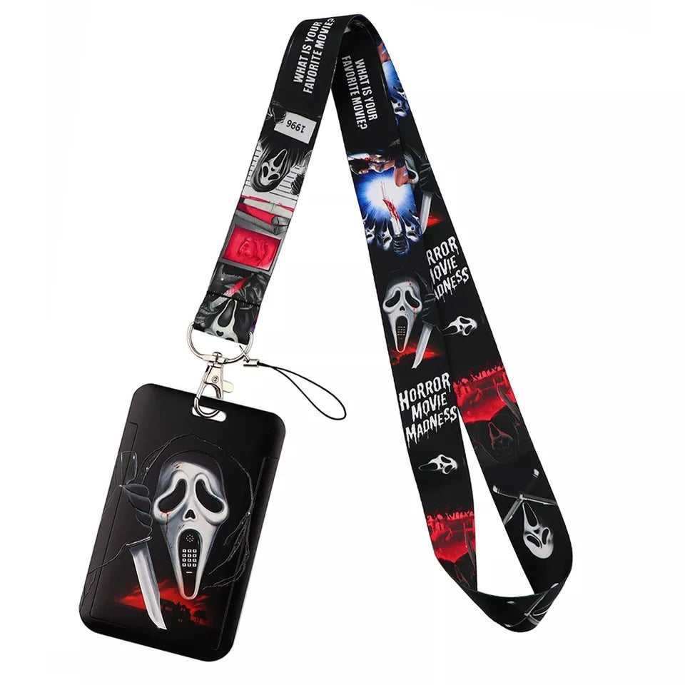 SCREAM Lanyard