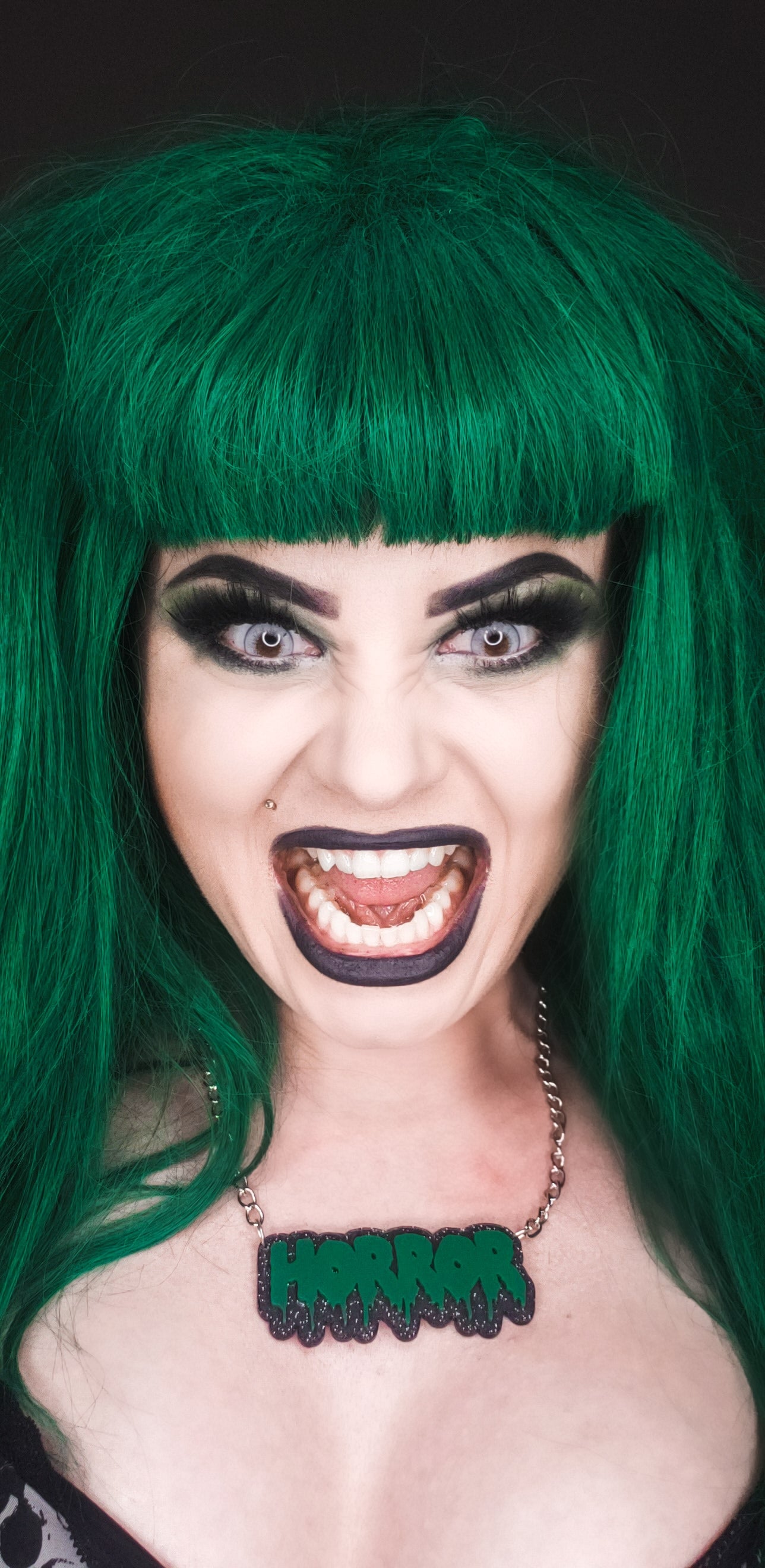 Deluxe Horror Drip Necklace
