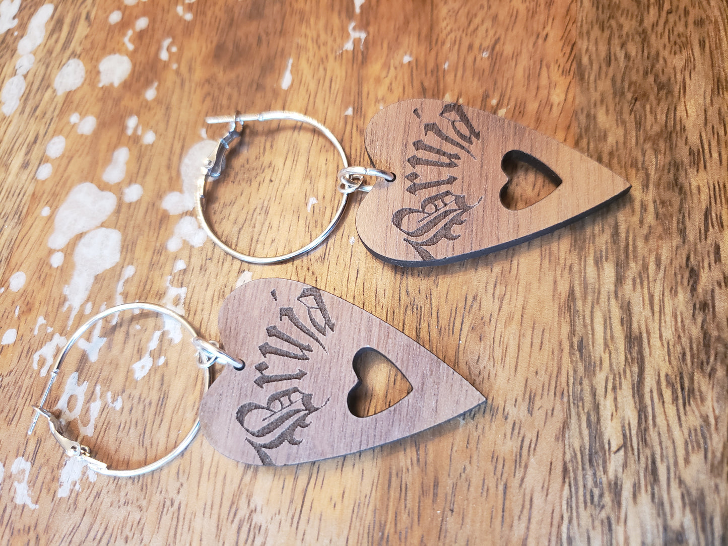 Pendientes Planchette Bruja