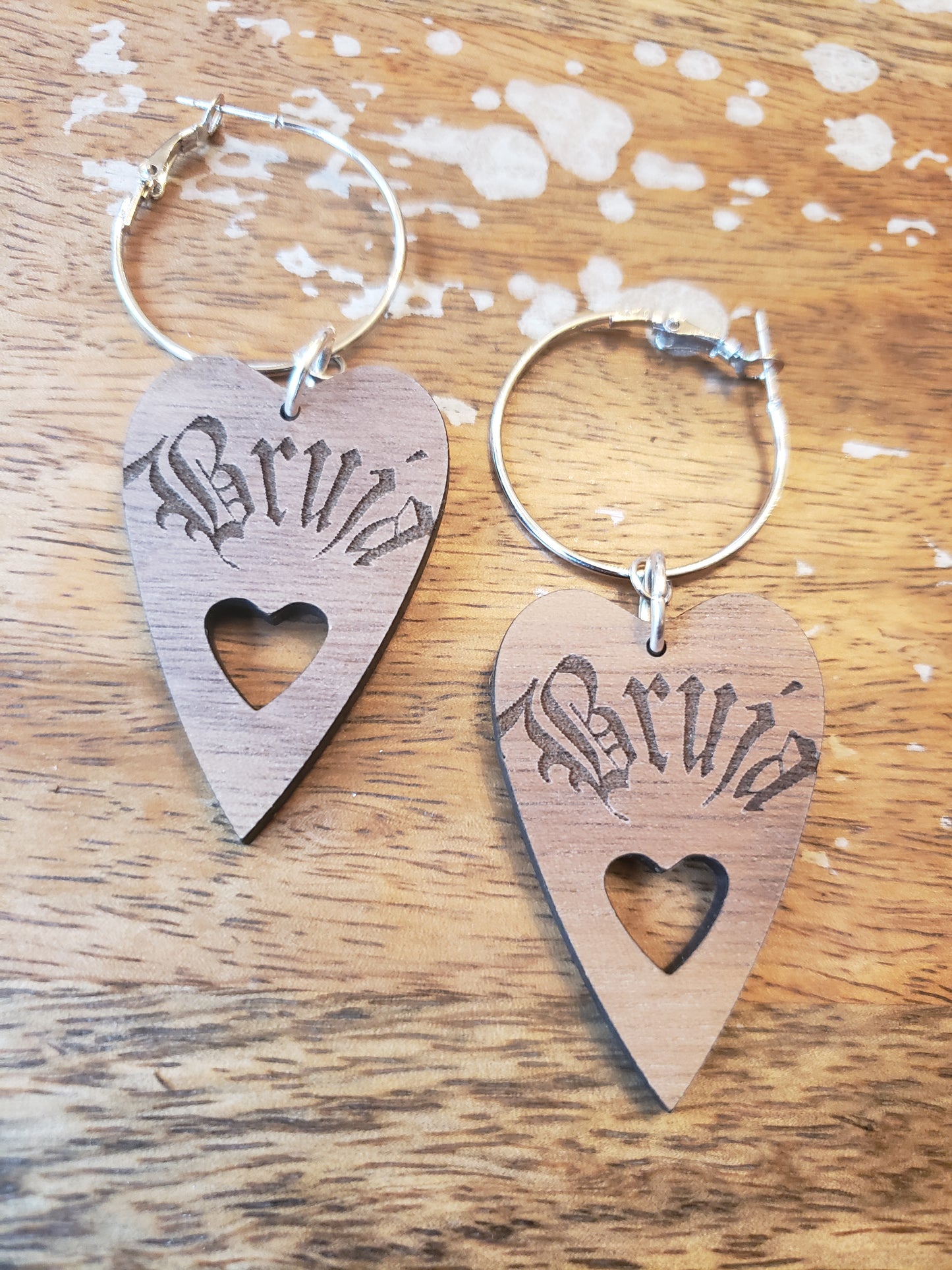 Pendientes Planchette Bruja