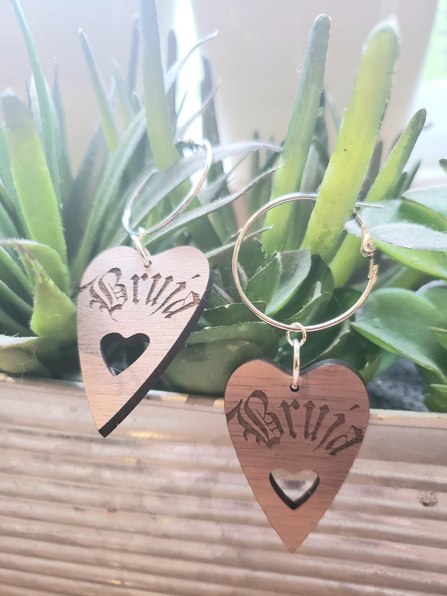 Pendientes Planchette Bruja