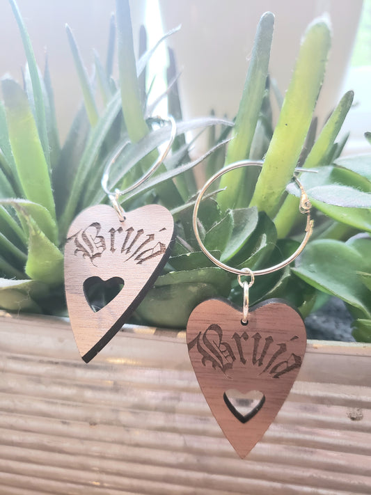 Bruja Planchette Earrings