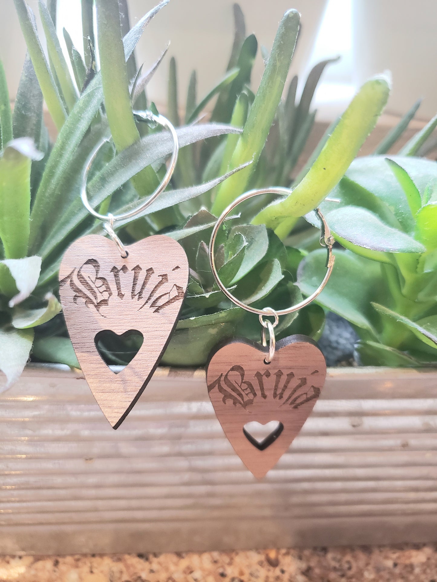 Pendientes Planchette Bruja
