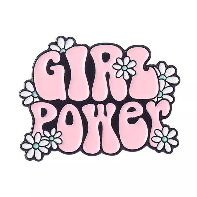 Girl Power Pin