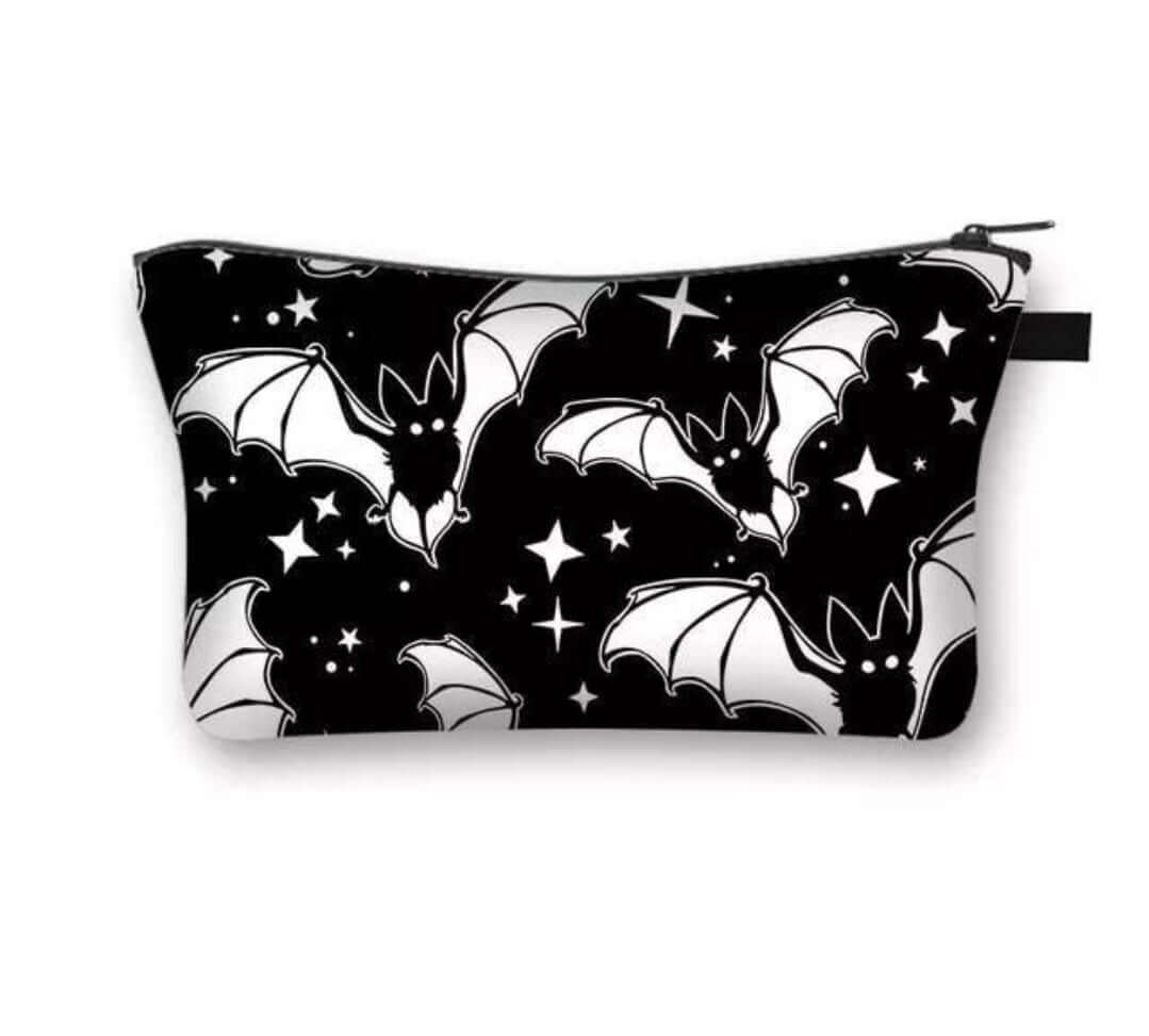 Bats Makeup Pouch