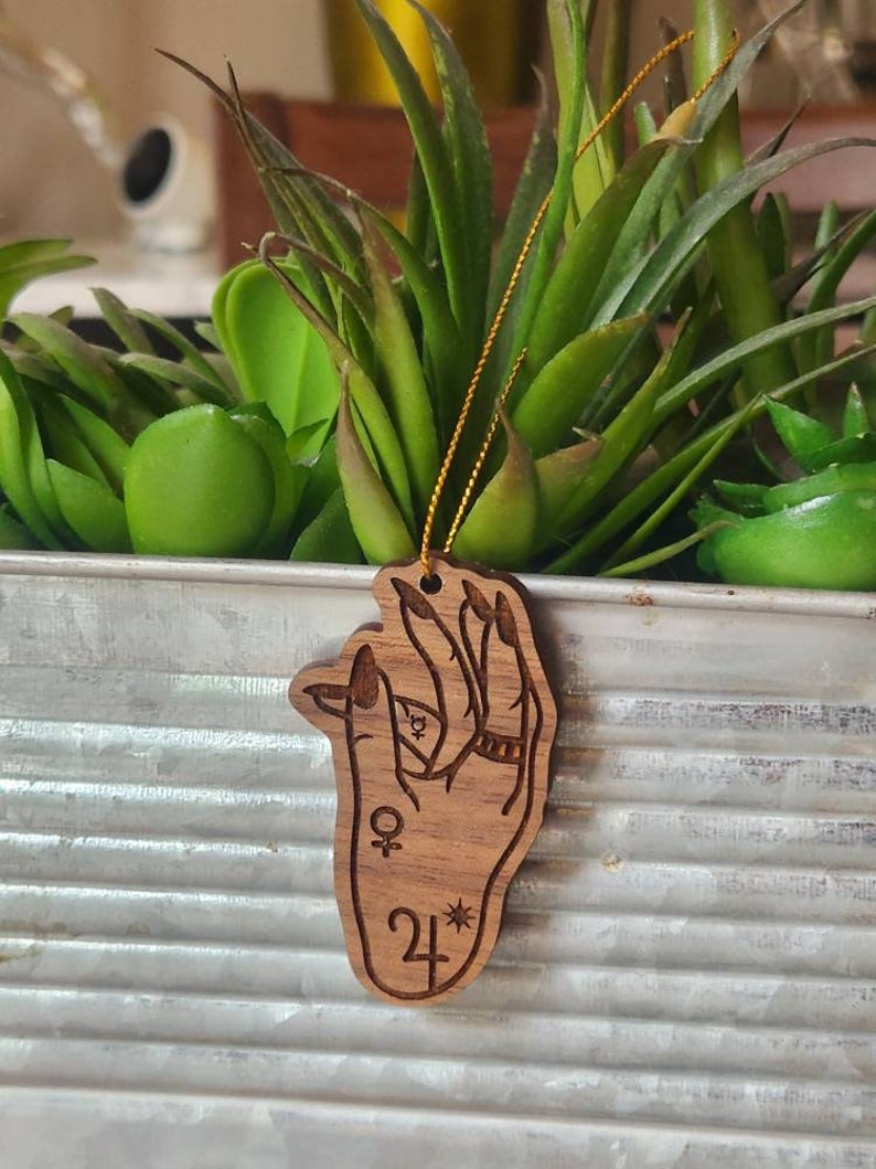 Magic Touch Ornament