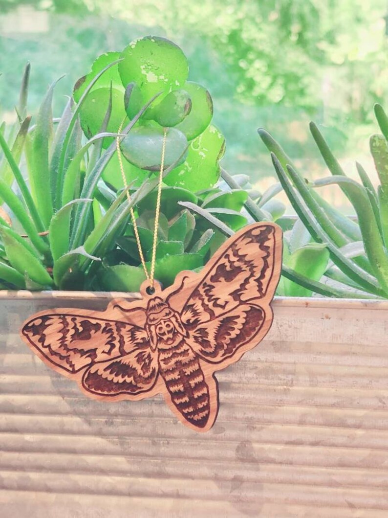 Death Moth Ornament
