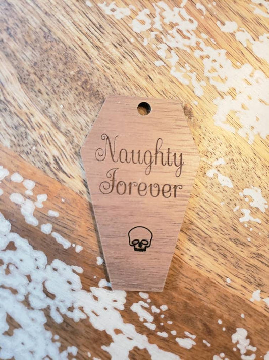Dozen Coffin Custom Gift Tags