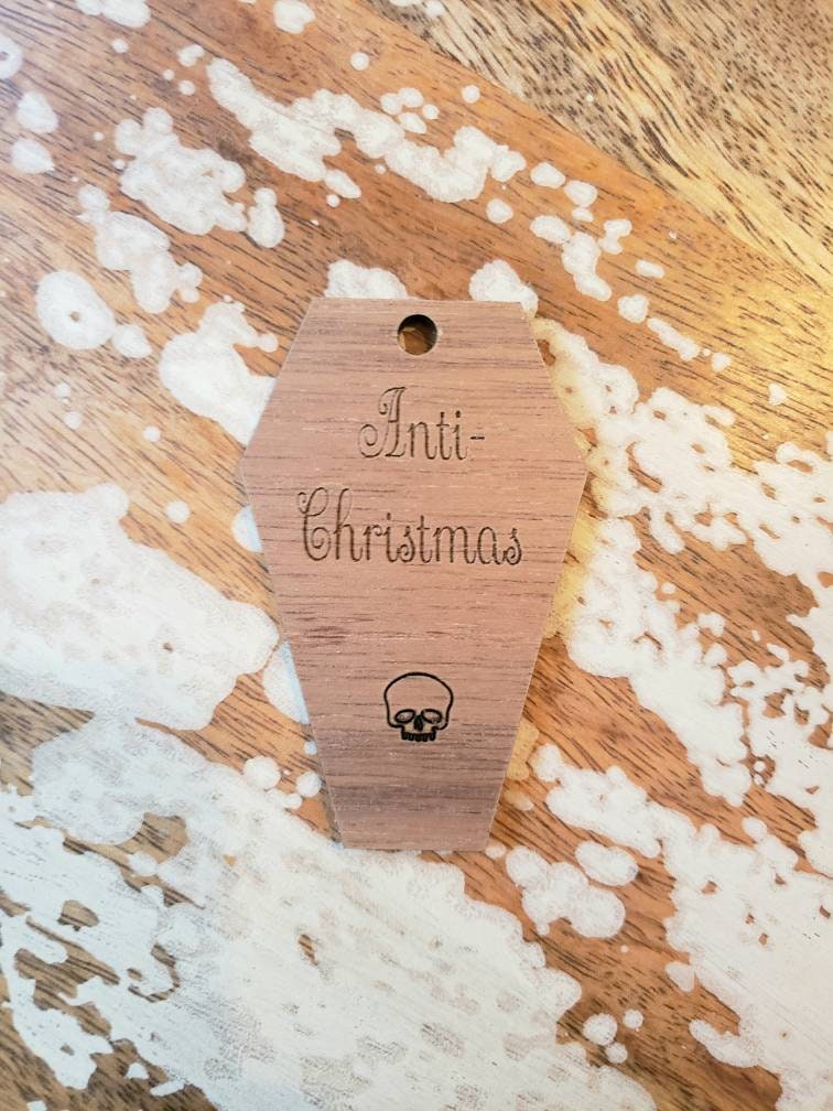 Dozen Coffin Custom Gift Tags