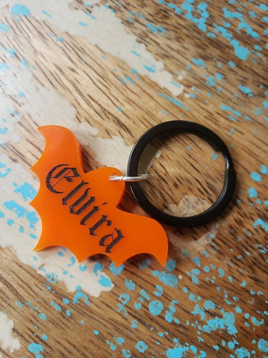 Gothic Bat Pet or Human ID Tag Custom