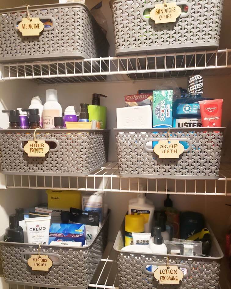 Blank Wood Labels - Qty 8
