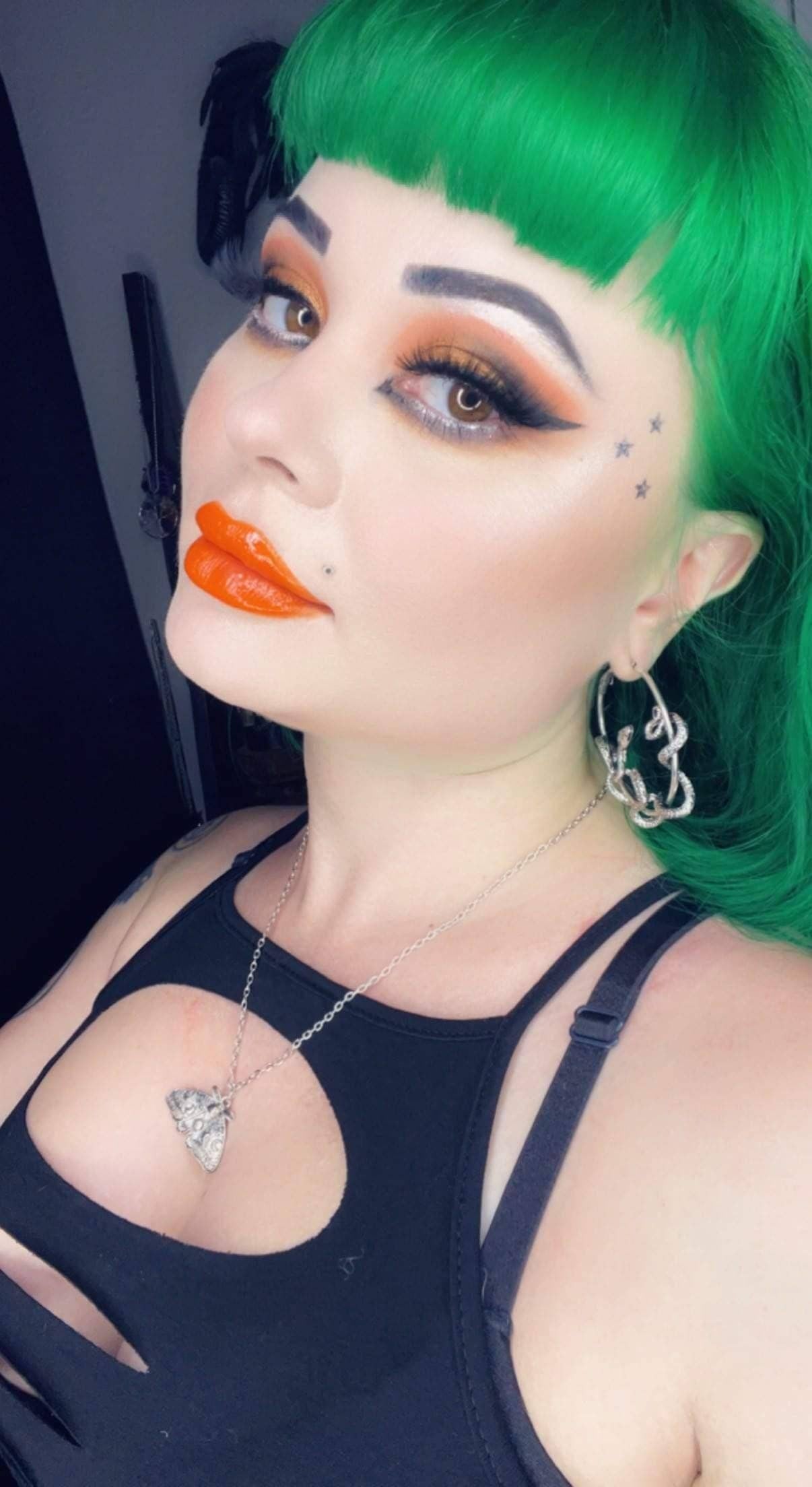Lunar Moth Necklace