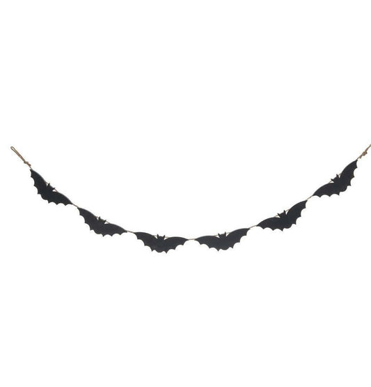 BABY Wooden Bats Garland