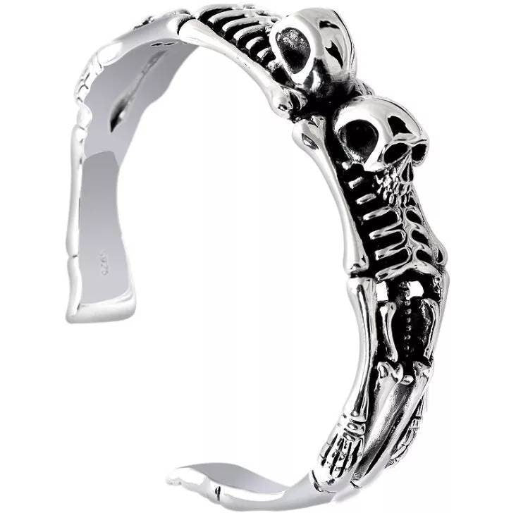 Skeletal Metal Cuff