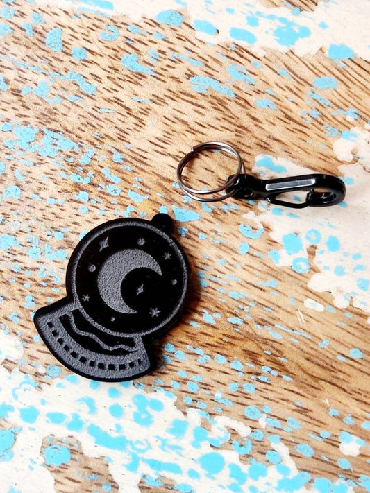 Crystal Ball Pet ID Tag