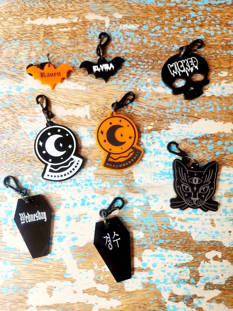 Crystal Ball Pet ID Tag