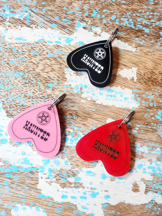 Haunted Planchette Pet ID Tag