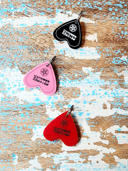 Haunted Planchette Pet ID Tag