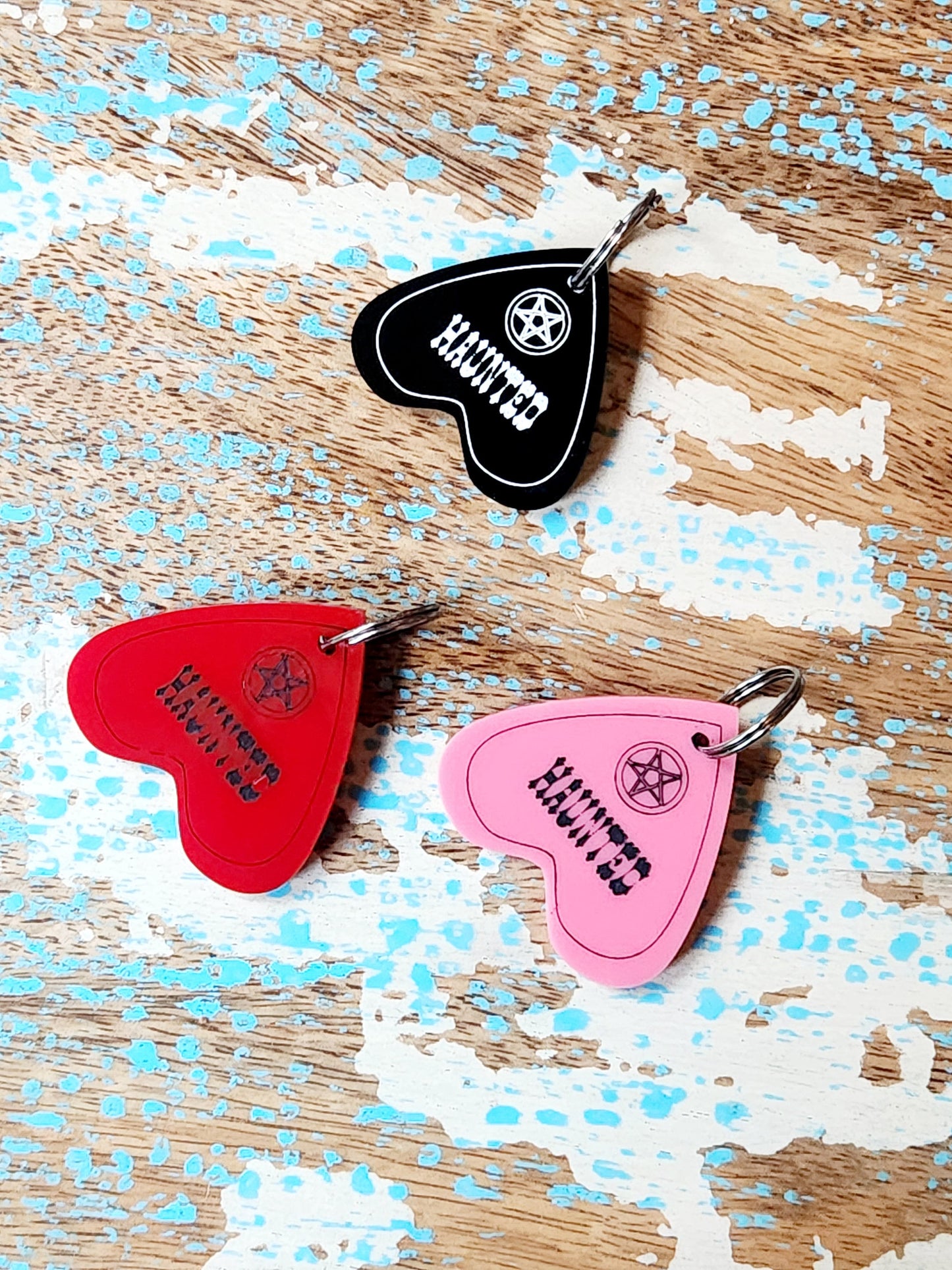 Haunted Planchette Pet ID Tag