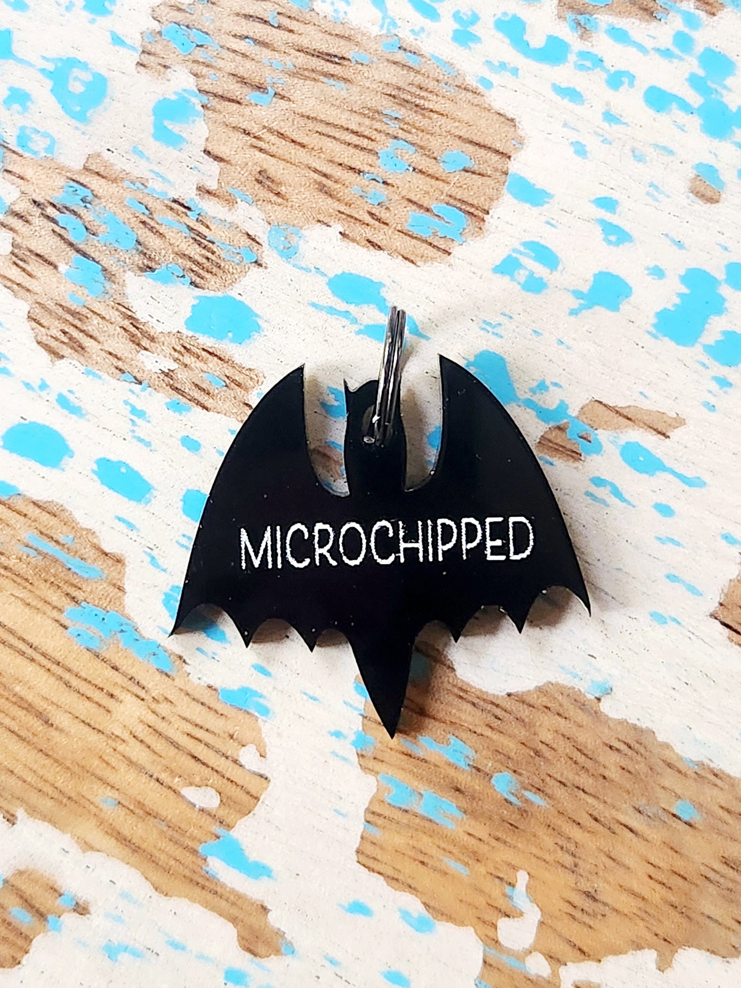 MicroChipped BAT Pet Charm