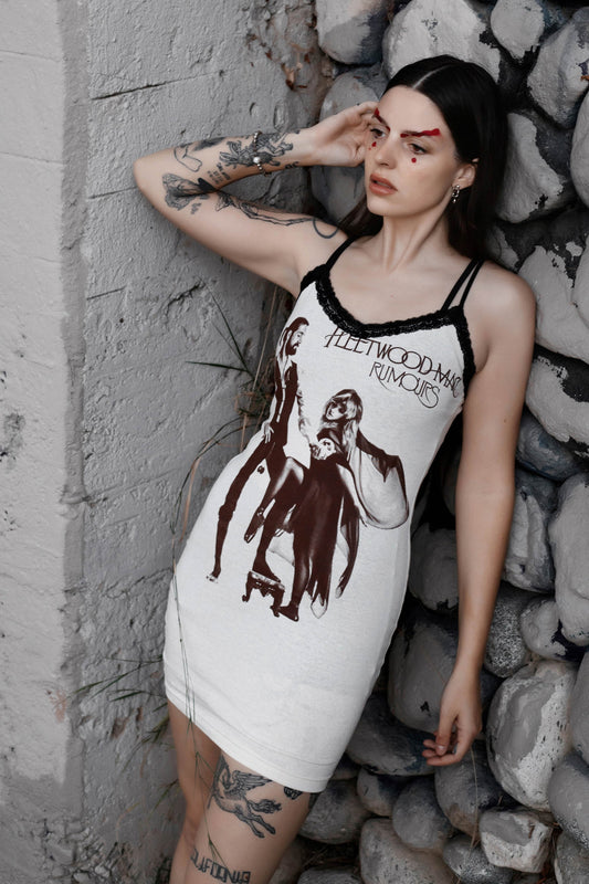 Fleetwood Mac Lace Strap Dress
