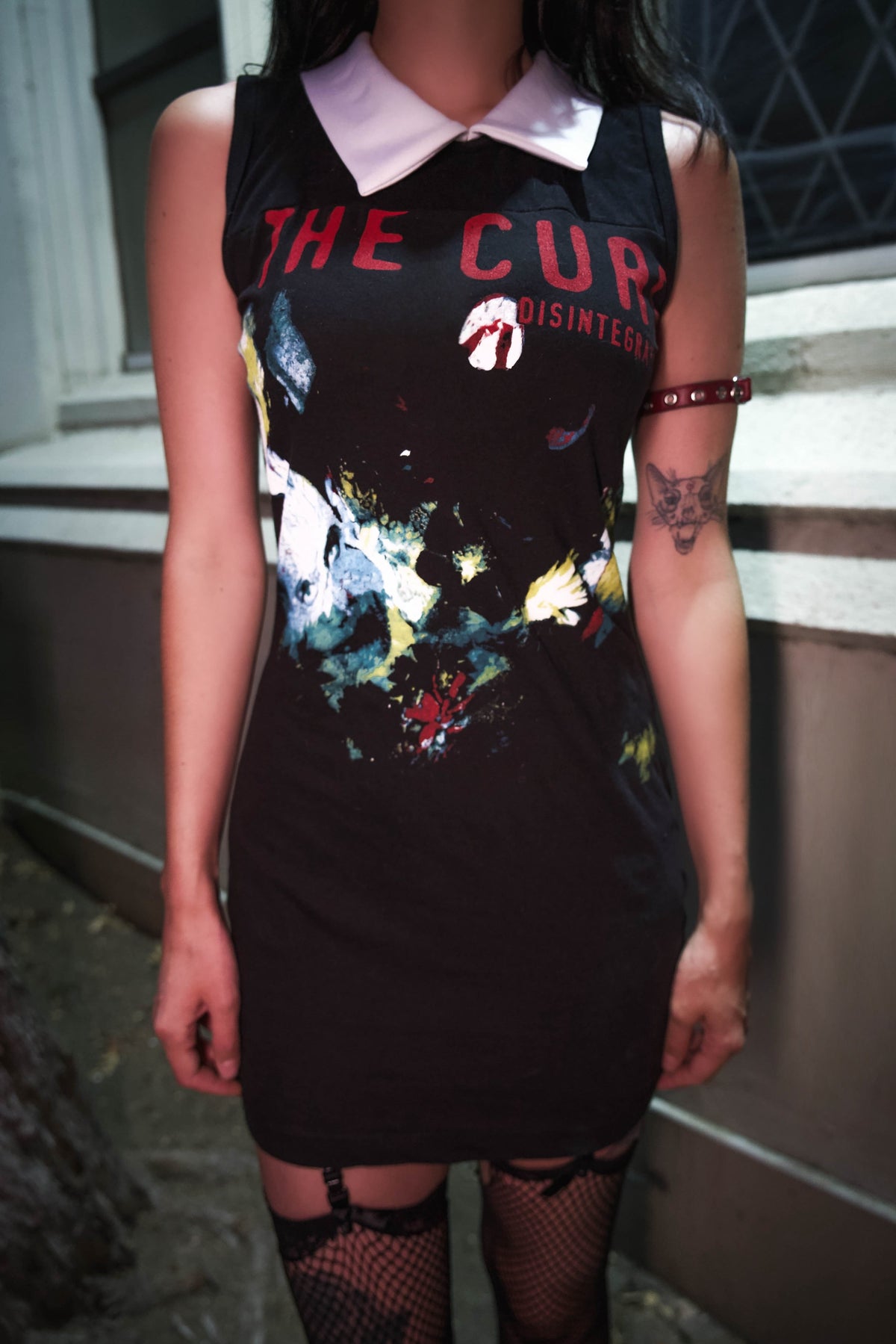 The Cure Collar Dress