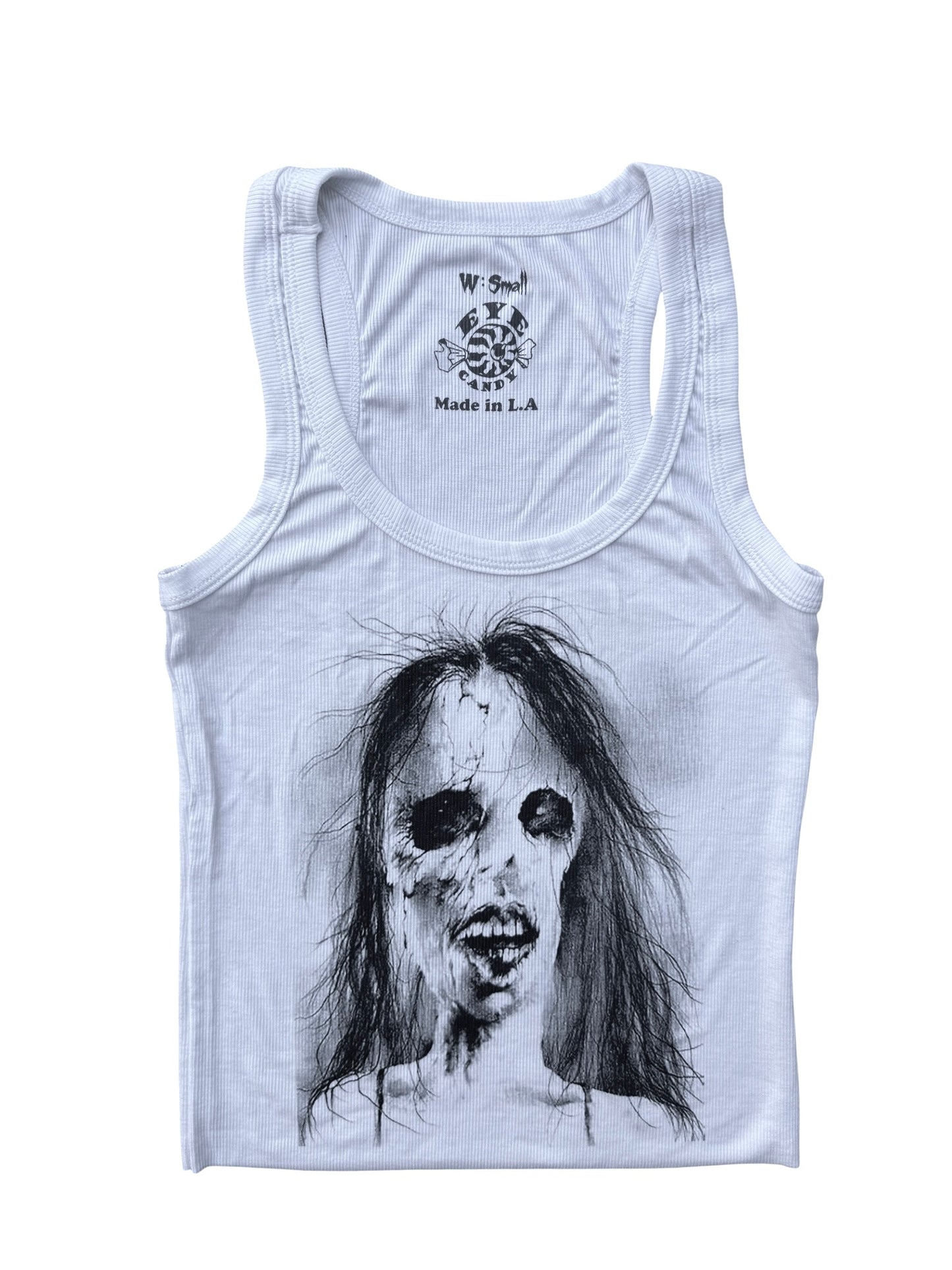 Scary Stories Ribbed Tank Top