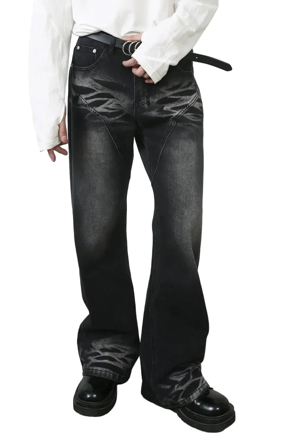 Shadow Fade Flare Jeans