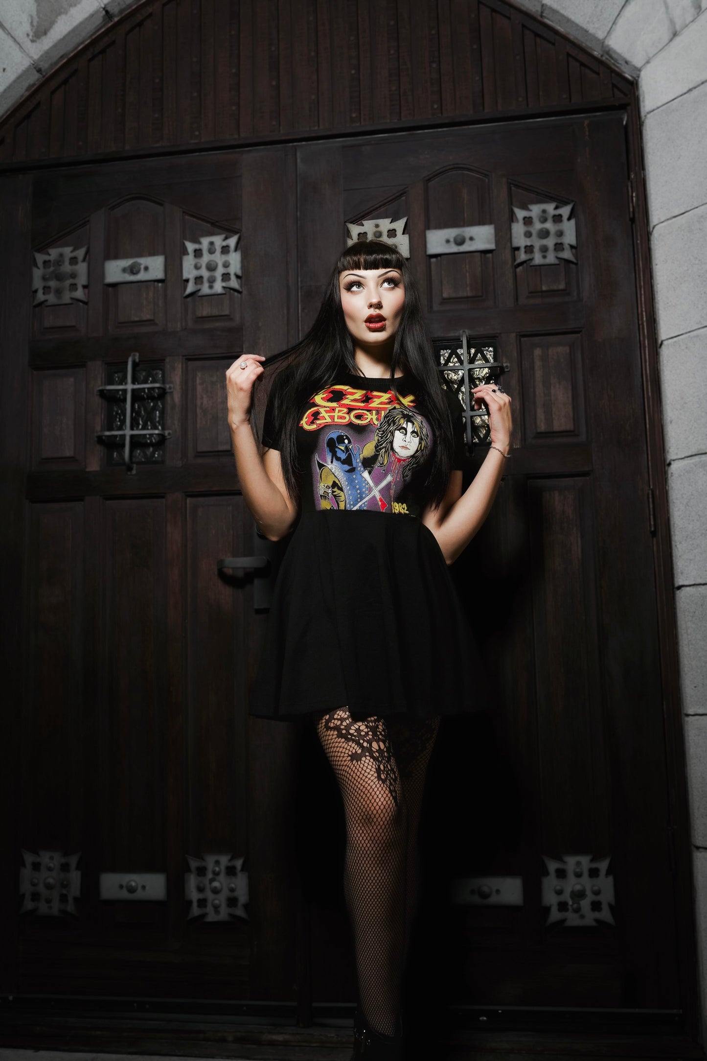 Ozzy Baby Doll Dress