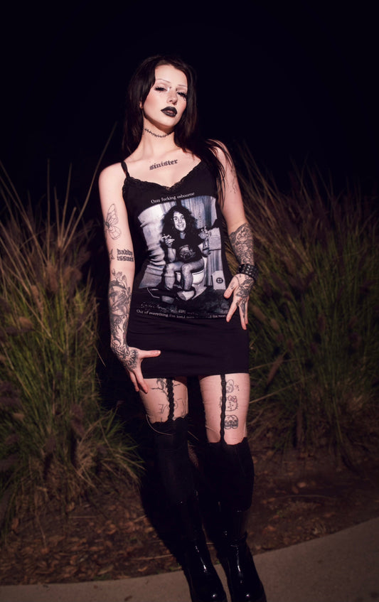 Ozzy Lace Strap Dress