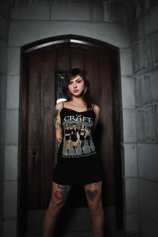 The Craft Lace Strap Dress