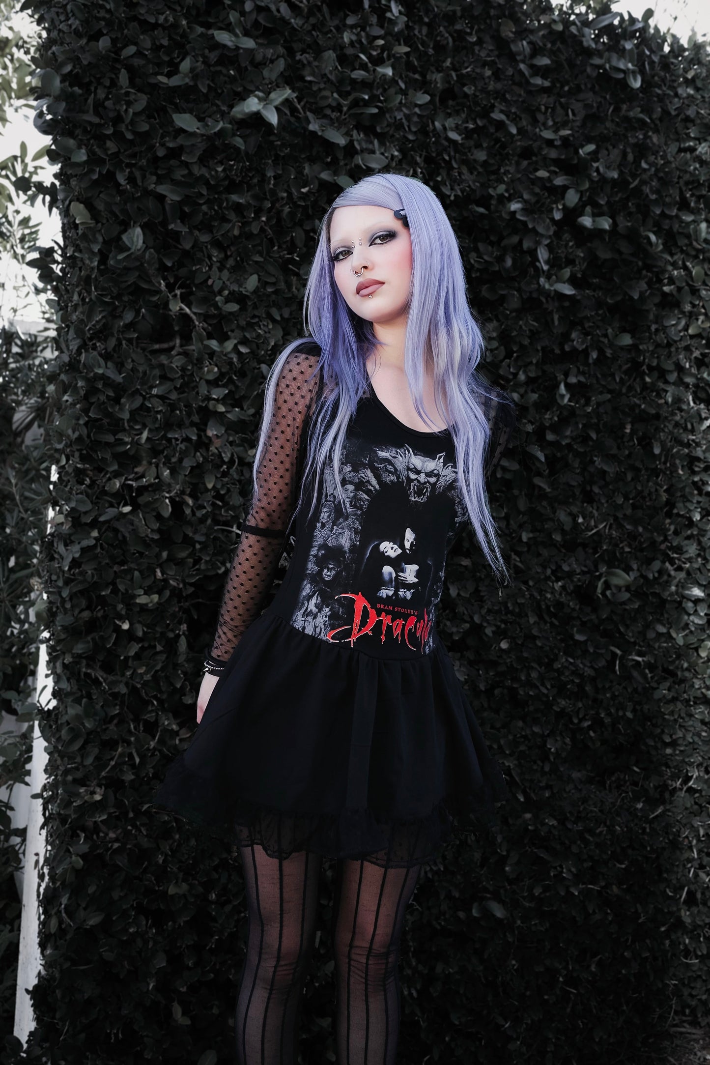 Dracula Ballerina Dress