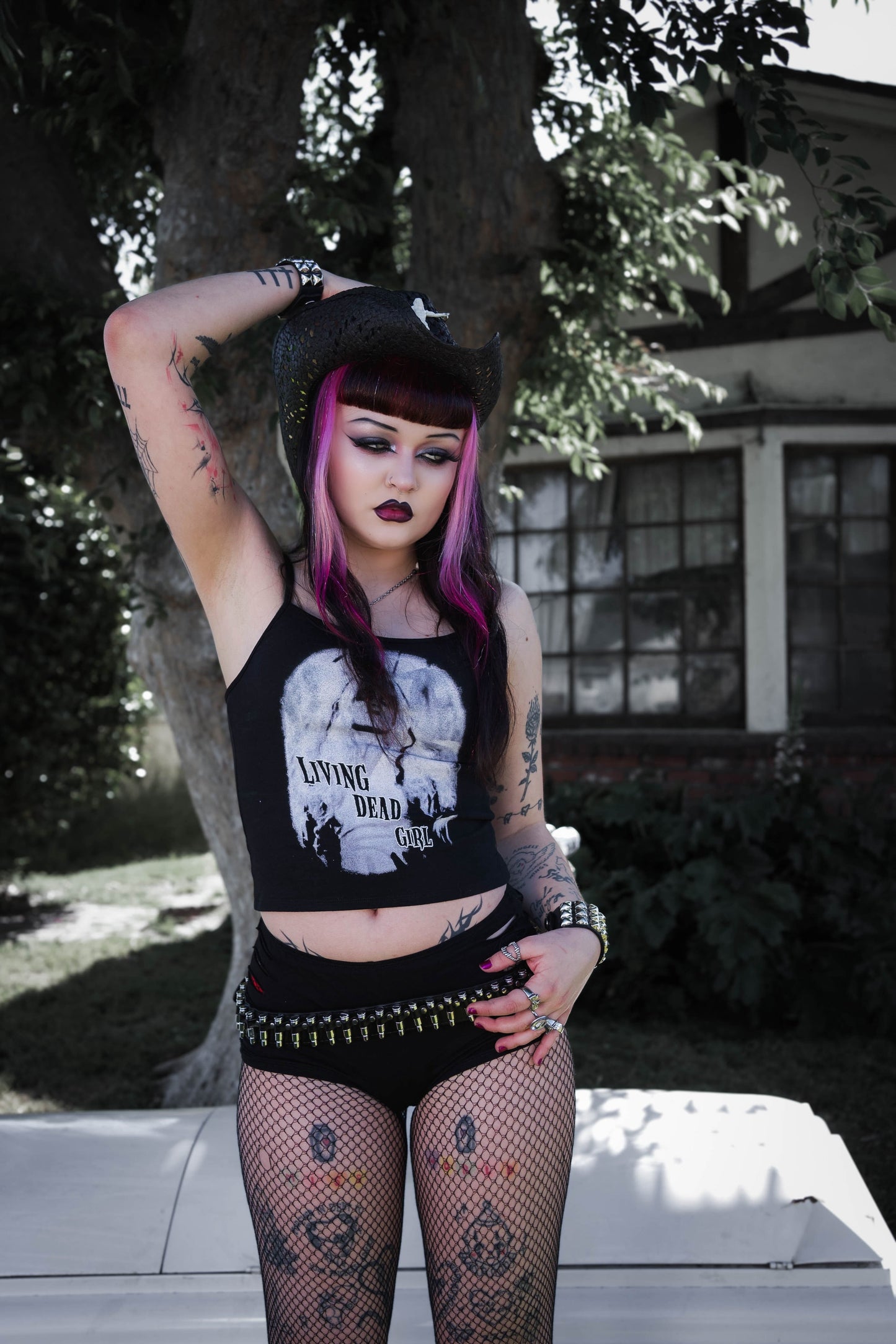 Living dead girl Mini Tank