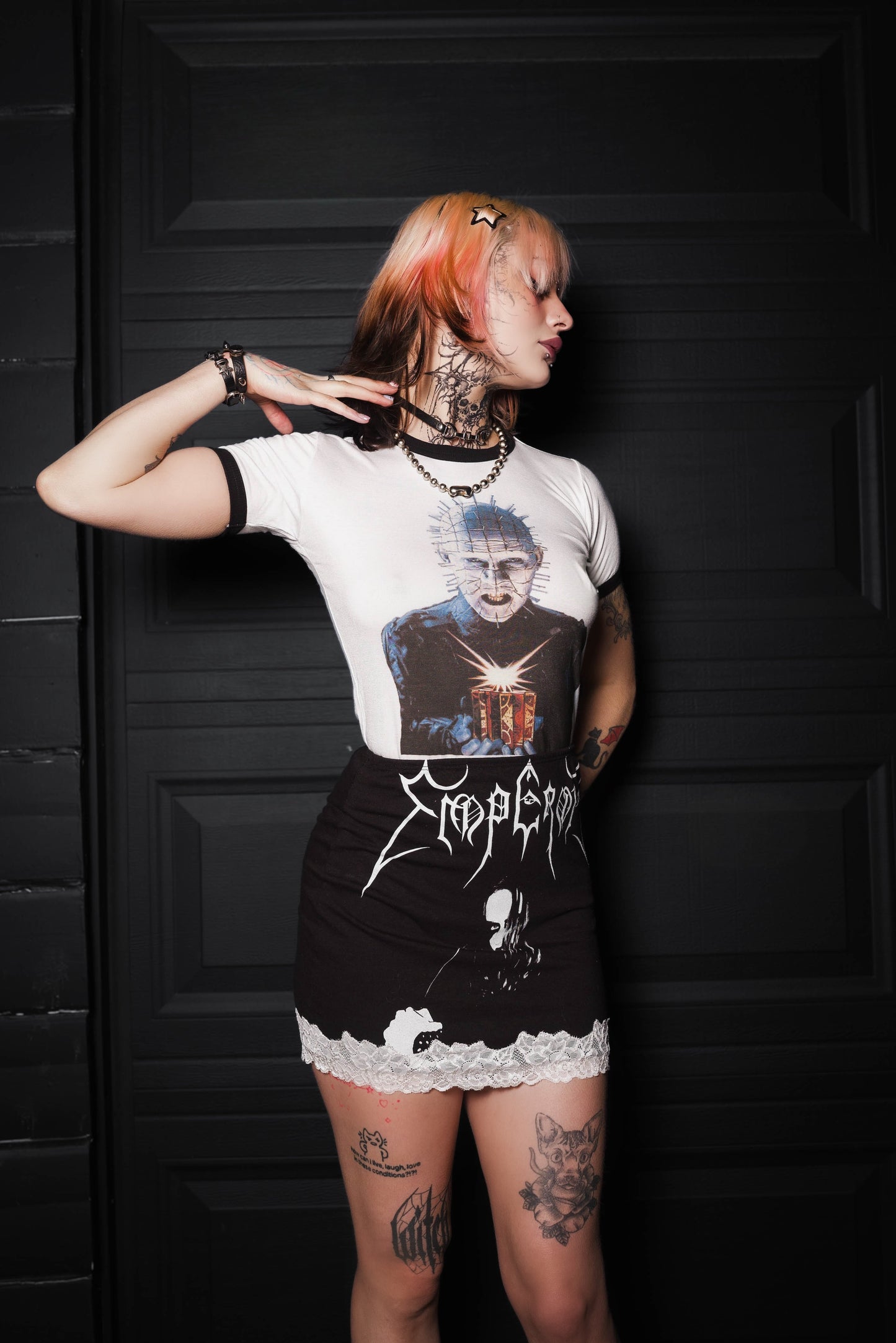 Pinhead Ringer Tee