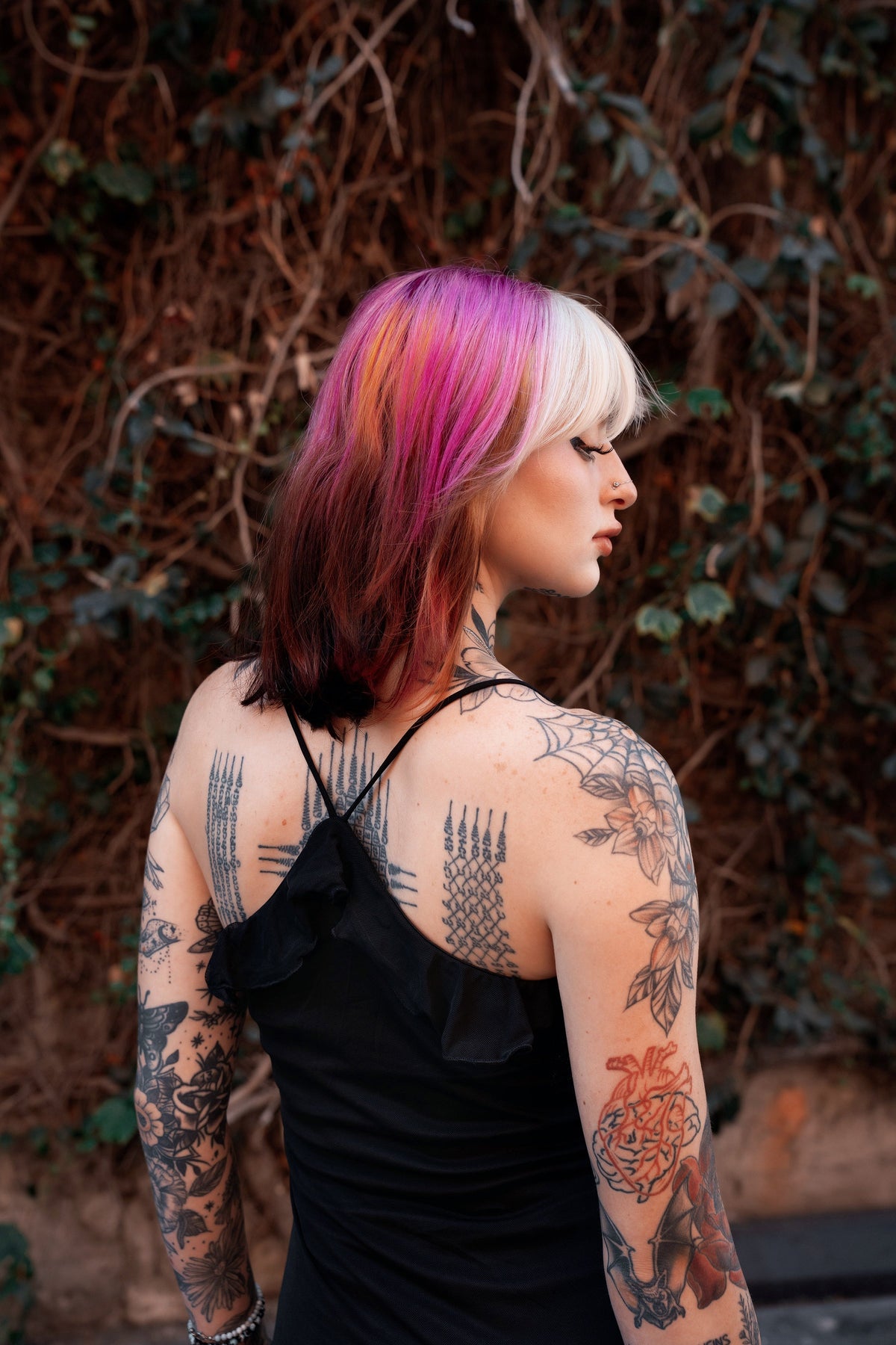 Mourning Maxi Dress