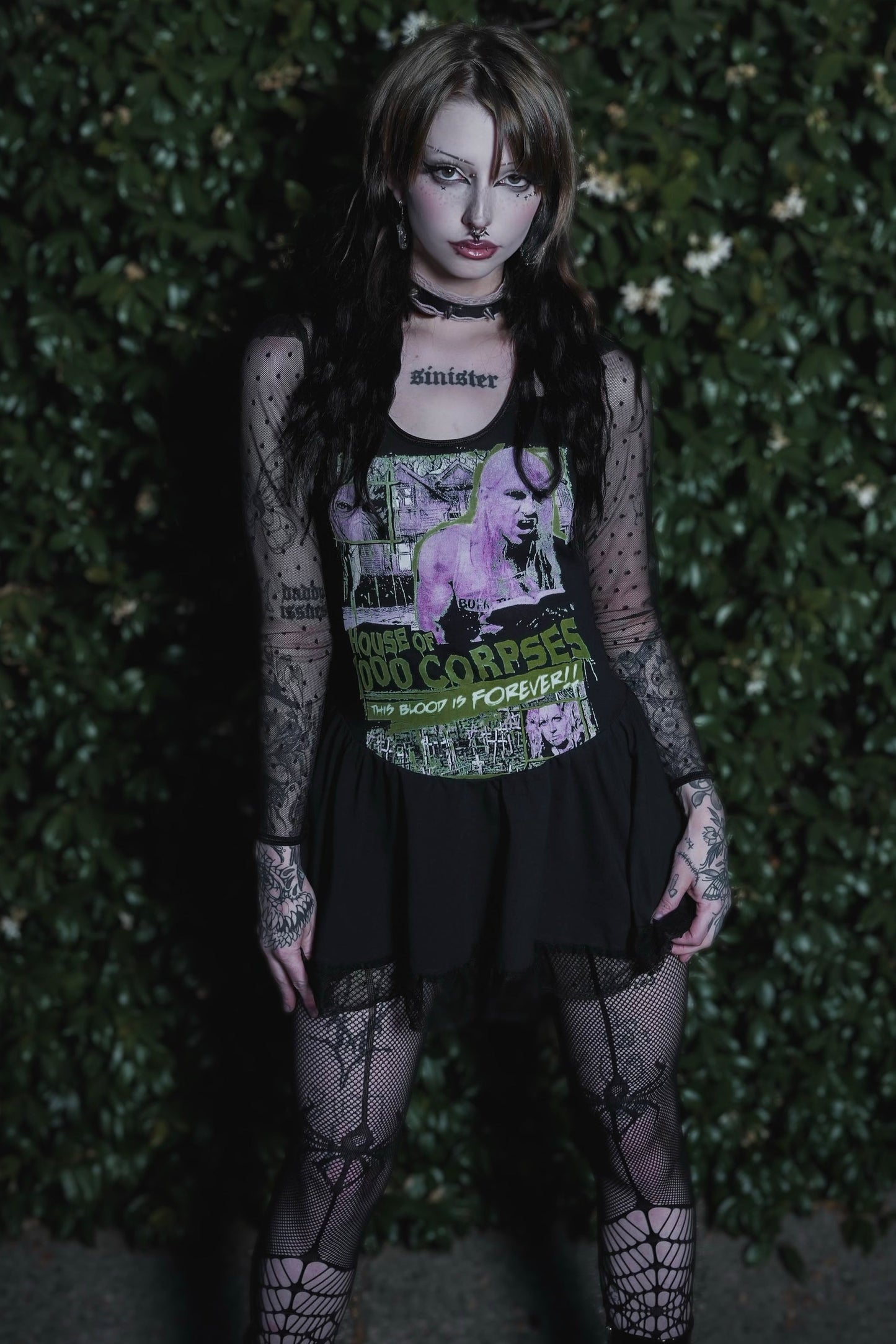 House of 1000 Corpses Ballerina Dress