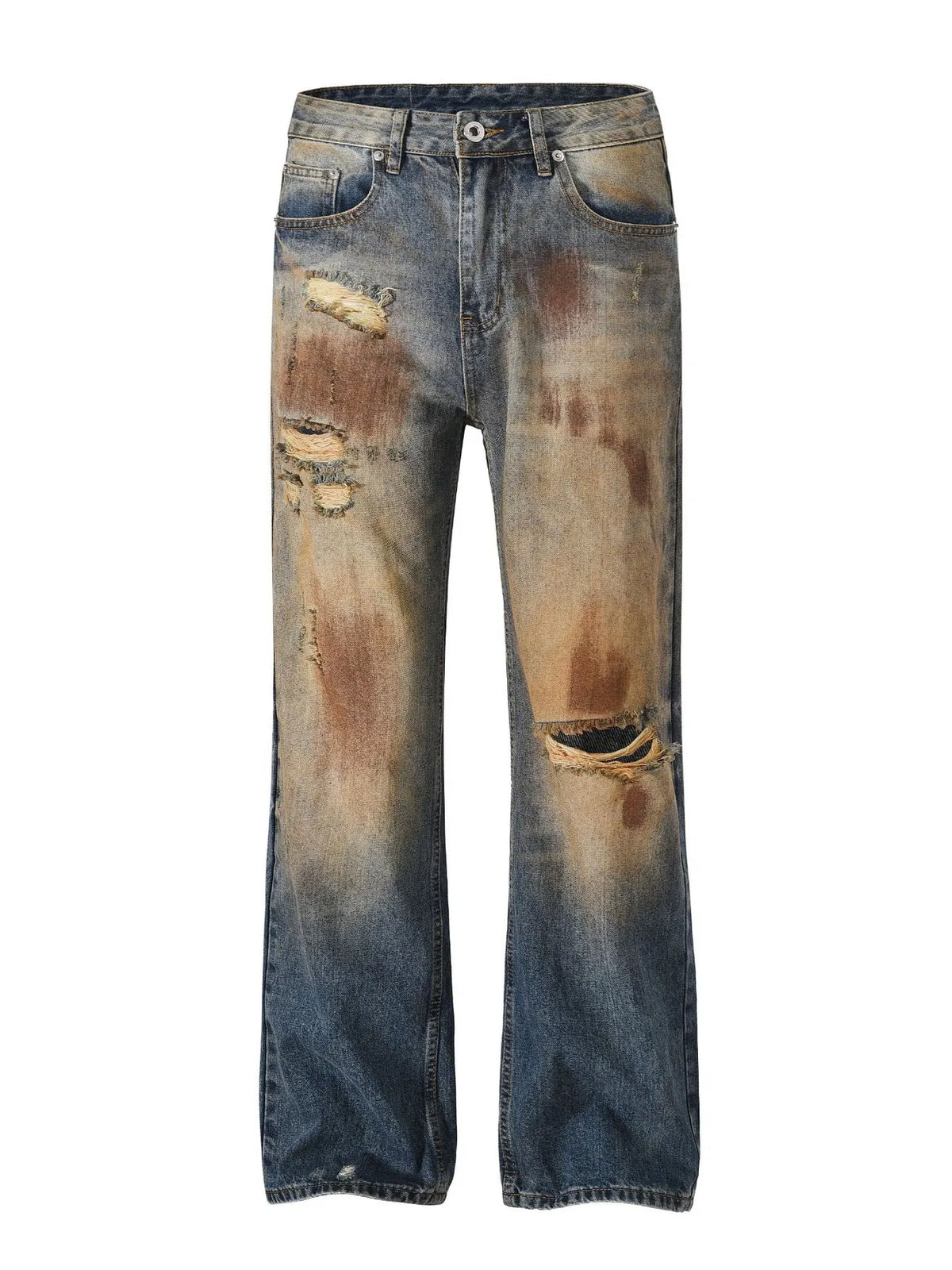 Rust & Ruin Wide-Leg Jeans