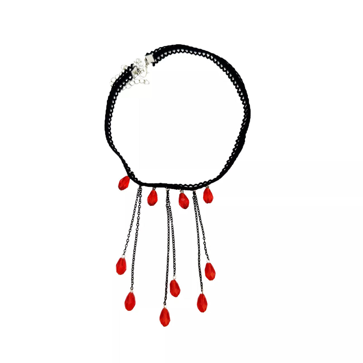 Mourning Drops Gothic Choker