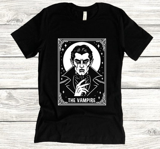 The Vampire Tarot  - Available in T-Shirt, Pullover, Hoodie, Tank or Long Sleeve