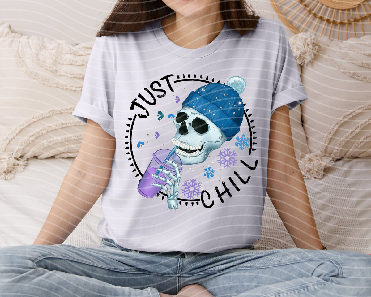 Just Chill Graphic Tee