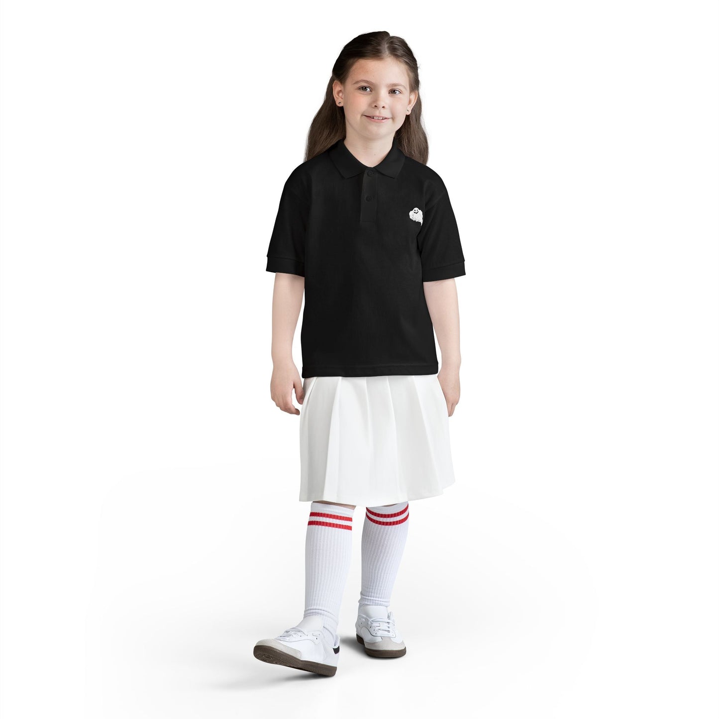 Ghostly Spirit Jersey Polo (Kids)
