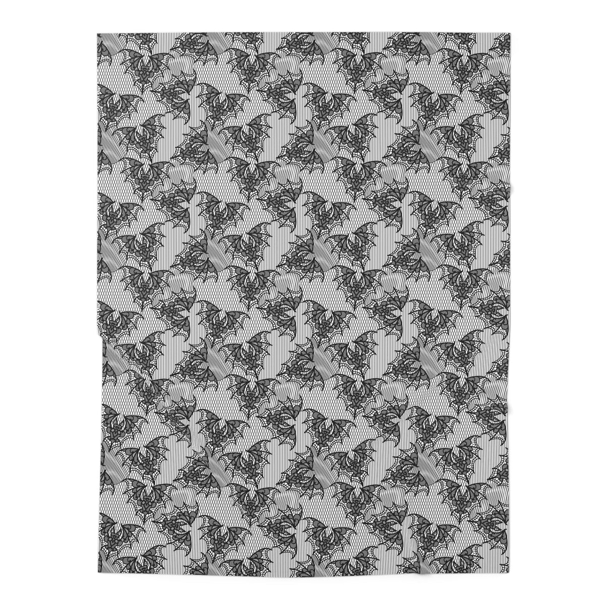 Lace Bat Baby Swaddle Blanket