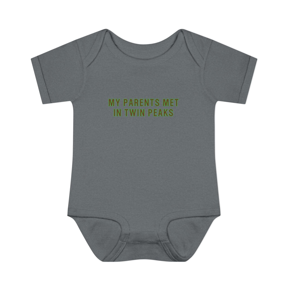 My Parents Met in Twin Peaks Onesie (Babies/Toddlers)