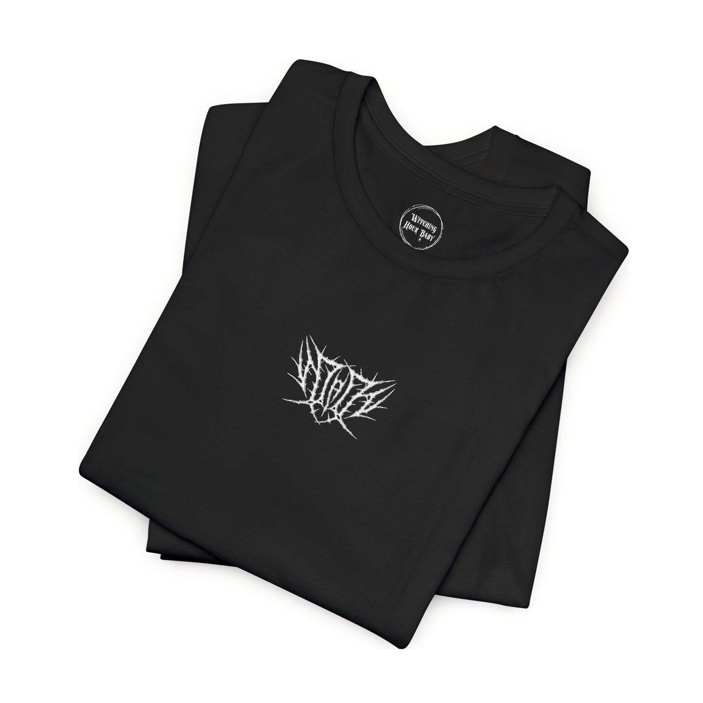 Death Metal Dad Embroidered T-Shirt (Adults)
