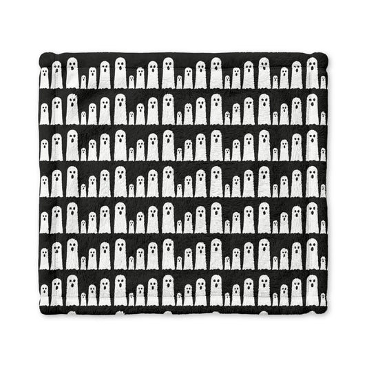 Ghost Family Minky Lovey Blanket