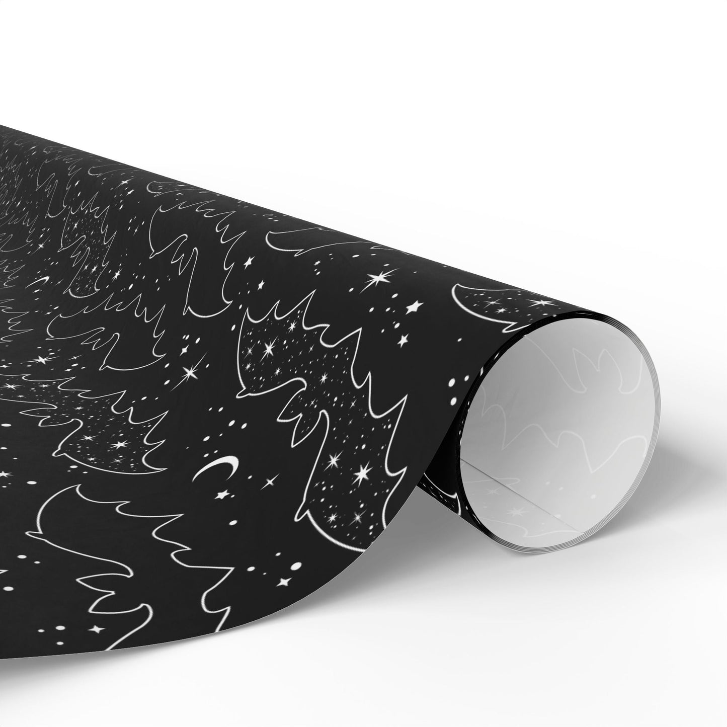 Celestial Bat Wrapping Paper