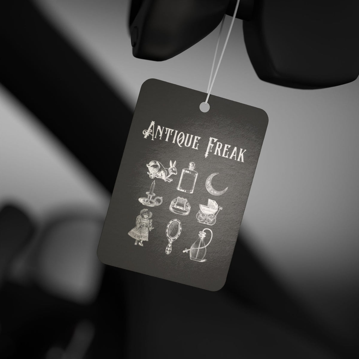 Antique Freak Car Air Freshener