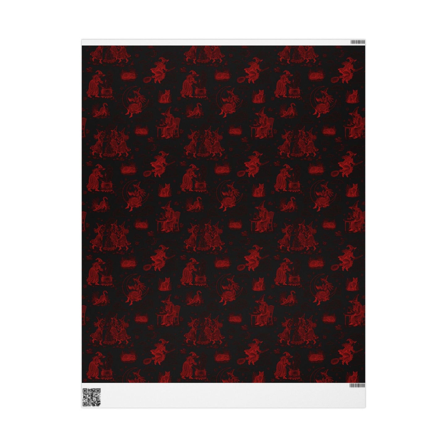 Witchy Toile Wrapping Paper